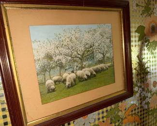 Pastoral pinting