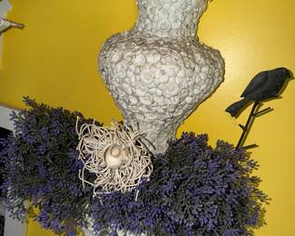 Fire Blanco Ceramic piece