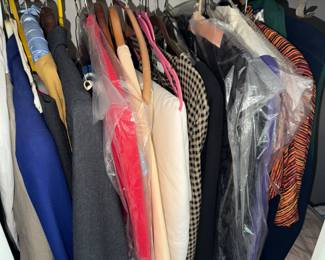 lots of fun vintage clothing