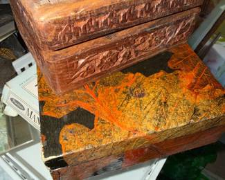 cool old boxes