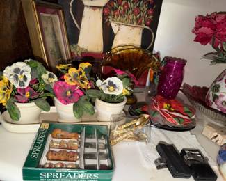Faux Flowers