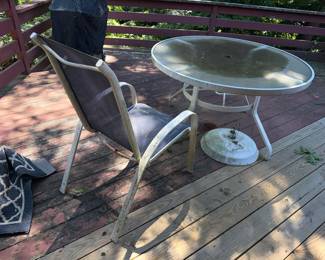 Outdoor furniture 
