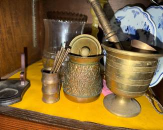 Bronze dishes India 