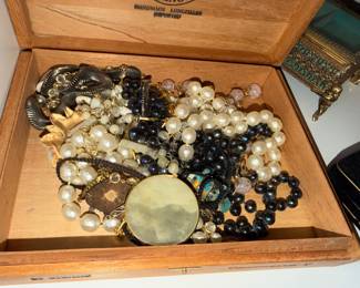 Huge group of Costume Jewelry!