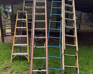 Ladders Ladders Ladders!
