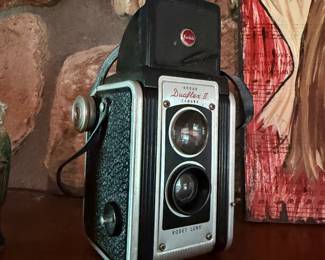 Kodak Duaflex II Camera with strap 