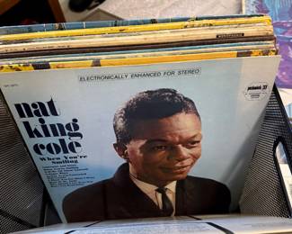 May King Cole record