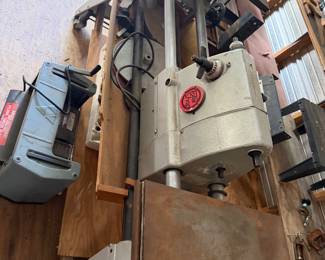 Total Shop wood and metal working machine - WORKS