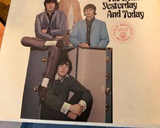Beatles records!