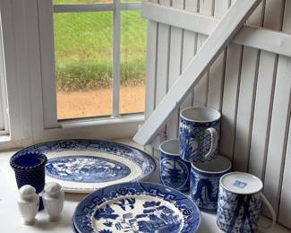 Bone China made in Occupied Japan, USA and Germany