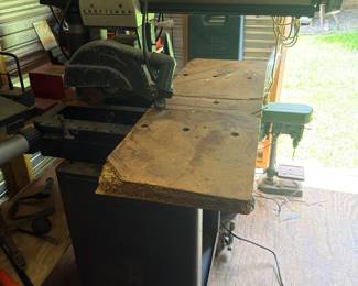 Craftsman Radial Arm Saw - WORKS