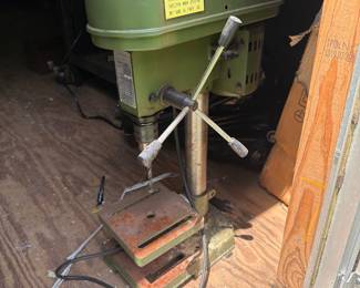 Drill Press - WORKS