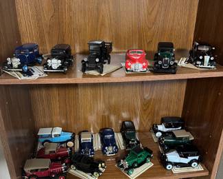 So many model cars