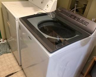 Washer and Dryer!