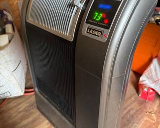 LASKO cyclonic ceramic element heater  - ionizer 