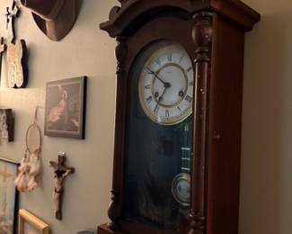 Emperor Chime Wall Clock