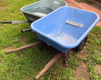 Wheelbarrows 