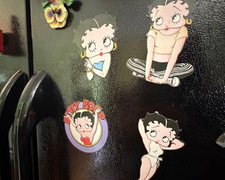 More Betty Boop merchandise