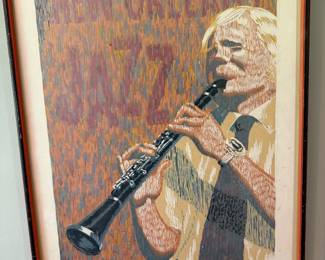 New Orleans jazz painting 