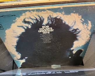 Bob Dylan's Greatest Hits record. 