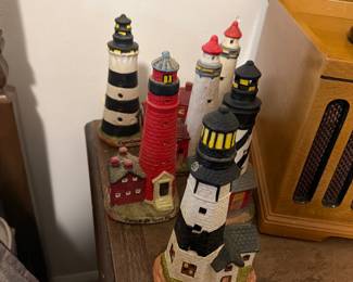 Lighthouse figures 