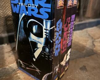 Vintage Star Wars VHS complete set