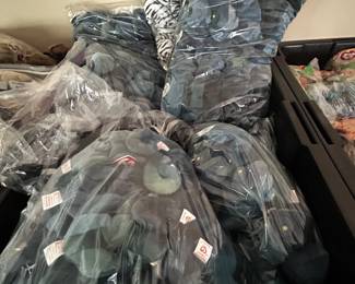 wrapped Ty chameleon Beanie Babies