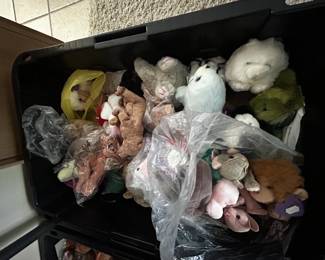 new/unused stuffed animals & Ty Beanie babies
