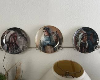Native American Decorative plates