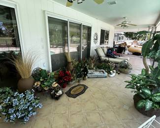faux plants
