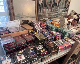 Baseball cards & NBA cards