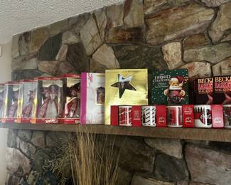 Happy Holiday Barbies