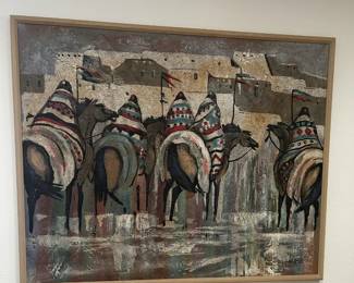 Native American Art Painting