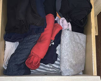Lot 35: Assorted casual tops and tank tops