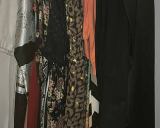 Lot 53: Assorted women's dresses and tops