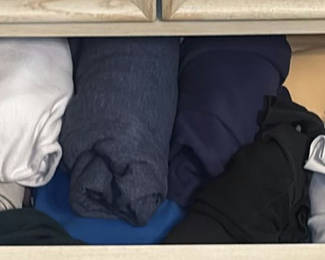 Lot 32: Assorted Sweatshirts and Casual Tops