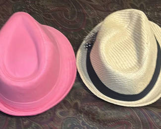 Lot 41: Assorted hats and visors