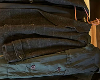 Lot 168: Assorted jackets and coats