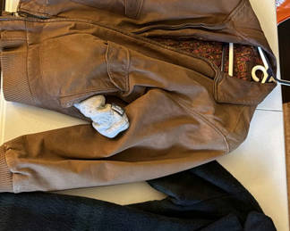 Lot 166: Assorted jackets and coats