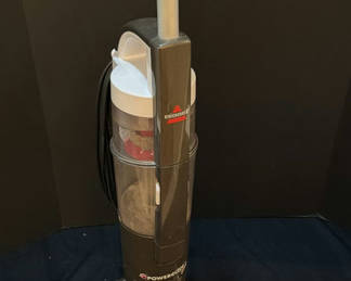 Lot 164: Bissell Upright Vacuum Cleaner with Wand