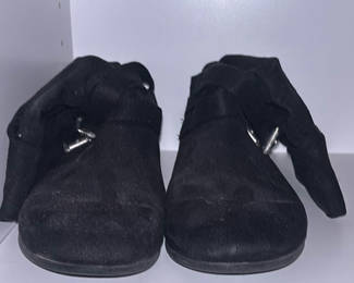 Lot 58: Assorted women's boots (black and brown)