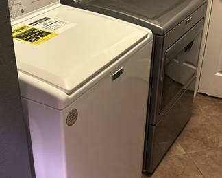 Lot 14: Maytag washer and dryer pair