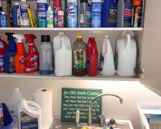 Cleaning Supplies!!