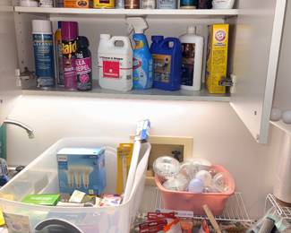 Cleaning Supplies & Light Bulbs!!