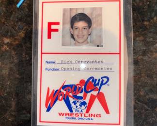 FILA Wrestling World Cup Toledo, OH USA Opening Ceremonies Pass!