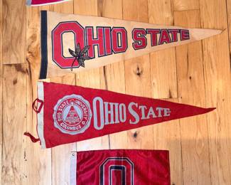 Vtg OSU Pennants!