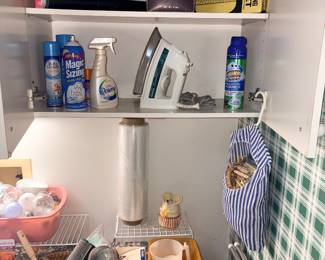 Cleaning Supplies, Laundry Needs, Tools, & More!!