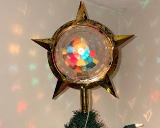 Bradford Celestial Star Tree Topper!