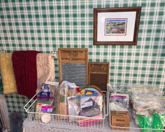Rugs & Paper Products/Party Supplies!!