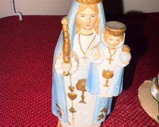 Our Lady of Consolation Porcelain Statue!